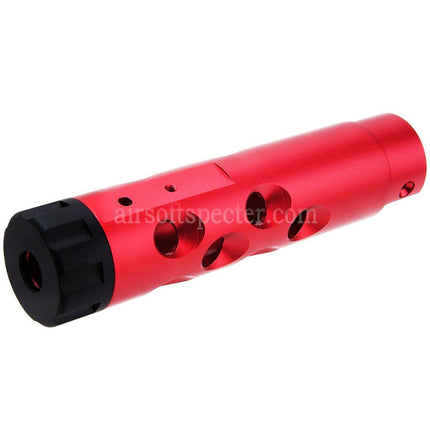 Narcos Airsoft CNC Aluminum Front Barrel Kit (Type 1) For Action Army AAP01 Series GBB Pistols