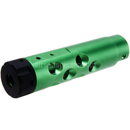 Narcos Airsoft CNC Aluminum Front Barrel Kit (Type 1) For Action Army AAP01 Series GBB Pistols
