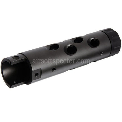 Narcos Airsoft CNC Aluminum Front Barrel Kit (Type 1) For Action Army AAP01 Series GBB Pistols