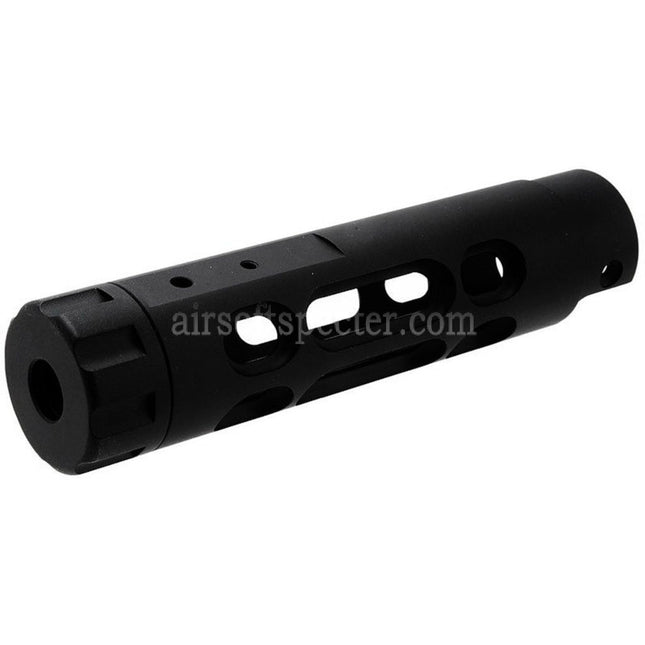 Narcos Airsoft CNC Aluminum Front Barrel Kit (Type 2) For Action Army AAP01 Series GBB Pistols