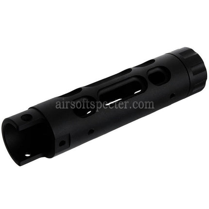 Narcos Airsoft CNC Aluminum Front Barrel Kit (Type 2) For Action Army AAP01 Series GBB Pistols