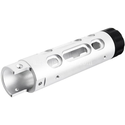 Narcos Airsoft CNC Aluminum Front Barrel Kit (Type 2) For Action Army AAP01 Series GBB Pistols