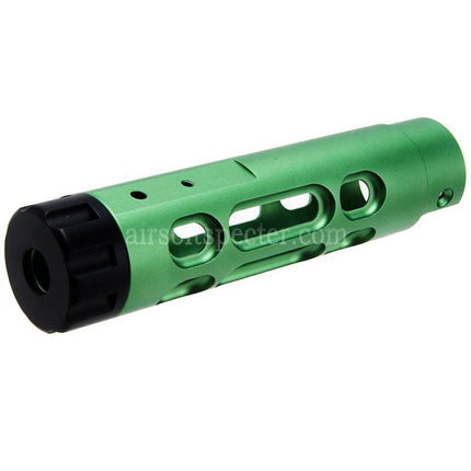 Narcos Airsoft CNC Aluminum Front Barrel Kit (Type 2) For Action Army AAP01 Series GBB Pistols