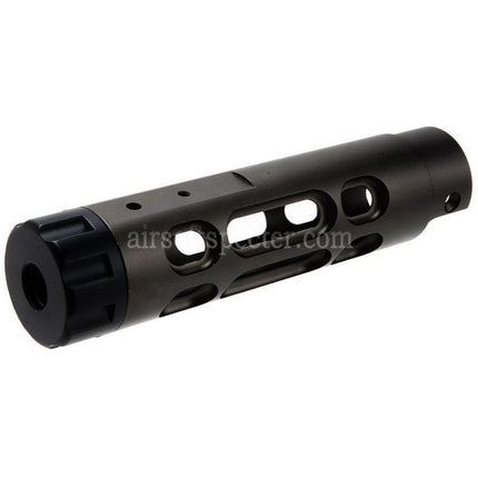 Narcos Airsoft CNC Aluminum Front Barrel Kit (Type 2) For Action Army AAP01 Series GBB Pistols