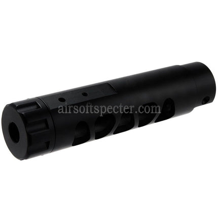 Narcos Airsoft CNC Aluminum Front Barrel Kit (Type 3) For Action Army AAP01 Series GBB Pistols