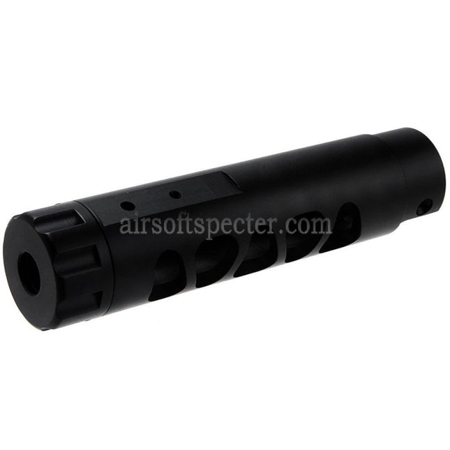 Narcos Airsoft CNC Aluminum Front Barrel Kit (Type 3) For Action Army AAP01 Series GBB Pistols