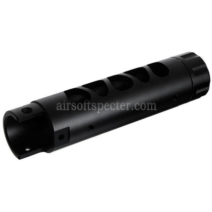 Narcos Airsoft CNC Aluminum Front Barrel Kit (Type 3) For Action Army AAP01 Series GBB Pistols