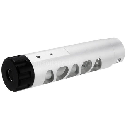 Narcos Airsoft CNC Aluminum Front Barrel Kit (Type 3) For Action Army AAP01 Series GBB Pistols