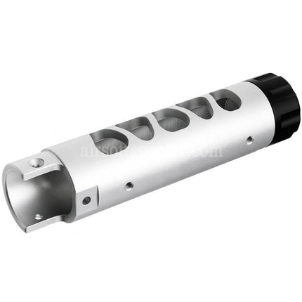 Narcos Airsoft CNC Aluminum Front Barrel Kit (Type 3) For Action Army AAP01 Series GBB Pistols