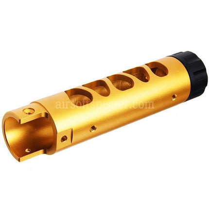 Narcos Airsoft CNC Aluminum Front Barrel Kit (Type 3) For Action Army AAP01 Series GBB Pistols