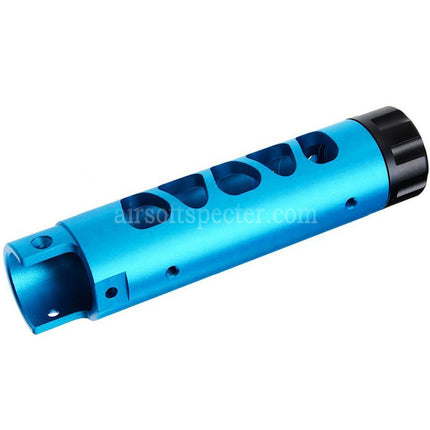 Narcos Airsoft CNC Aluminum Front Barrel Kit (Type 3) For Action Army AAP01 Series GBB Pistols