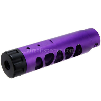 Narcos Airsoft CNC Aluminum Front Barrel Kit (Type 3) For Action Army AAP01 Series GBB Pistols