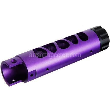 Narcos Airsoft CNC Aluminum Front Barrel Kit (Type 3) For Action Army AAP01 Series GBB Pistols