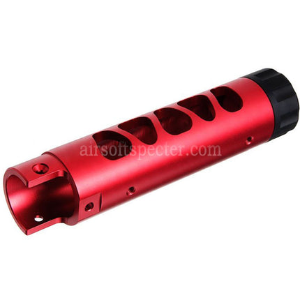 Narcos Airsoft CNC Aluminum Front Barrel Kit (Type 3) For Action Army AAP01 Series GBB Pistols