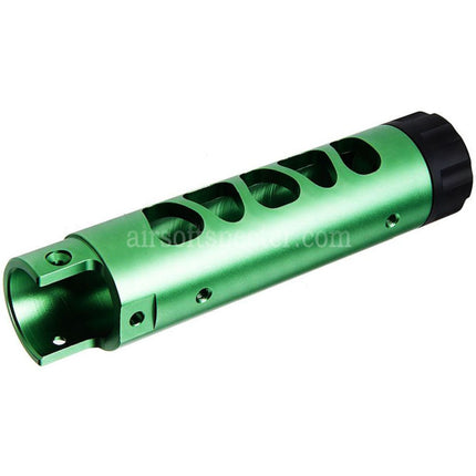 Narcos Airsoft CNC Aluminum Front Barrel Kit (Type 3) For Action Army AAP01 Series GBB Pistols