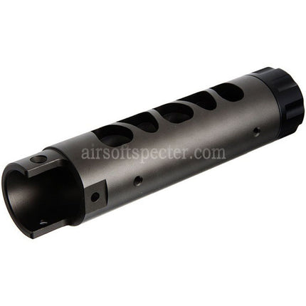 Narcos Airsoft CNC Aluminum Front Barrel Kit (Type 3) For Action Army AAP01 Series GBB Pistols
