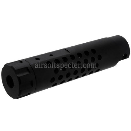 Narcos Airsoft CNC Aluminum Front Barrel Kit (Type 4) For Action Army AAP01 Series GBB Pistols