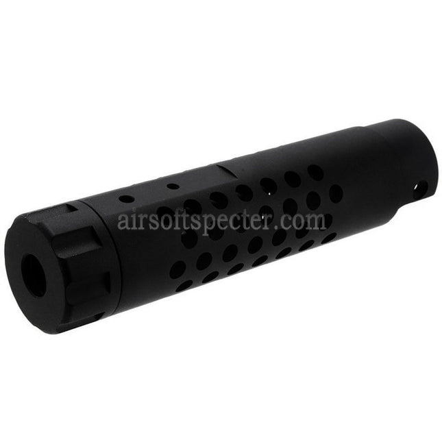 Narcos Airsoft CNC Aluminum Front Barrel Kit (Type 4) For Action Army AAP01 Series GBB Pistols