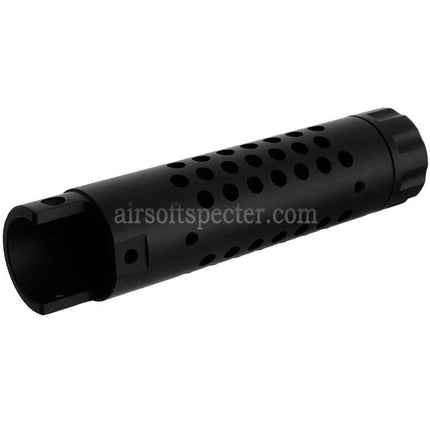 Narcos Airsoft CNC Aluminum Front Barrel Kit (Type 4) For Action Army AAP01 Series GBB Pistols