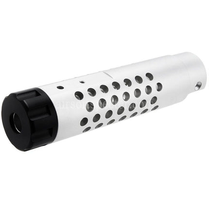 Narcos Airsoft CNC Aluminum Front Barrel Kit (Type 4) For Action Army AAP01 Series GBB Pistols