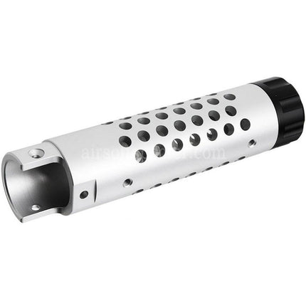 Narcos Airsoft CNC Aluminum Front Barrel Kit (Type 4) For Action Army AAP01 Series GBB Pistols