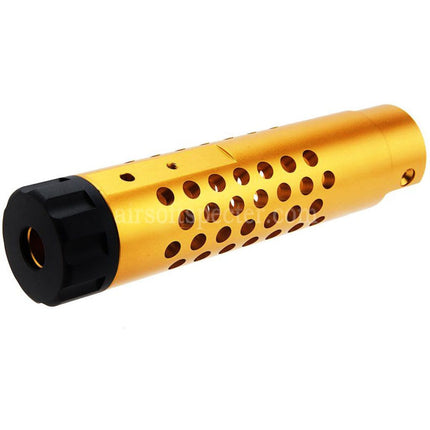 Narcos Airsoft CNC Aluminum Front Barrel Kit (Type 4) For Action Army AAP01 Series GBB Pistols