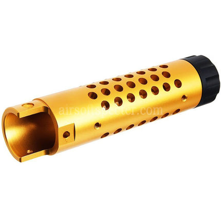 Narcos Airsoft CNC Aluminum Front Barrel Kit (Type 4) For Action Army AAP01 Series GBB Pistols