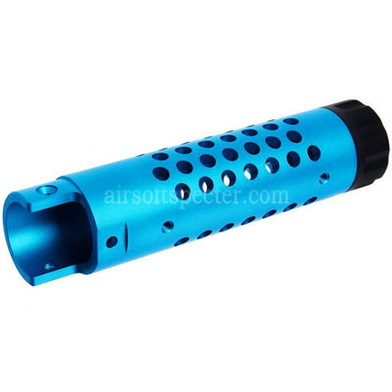 Narcos Airsoft CNC Aluminum Front Barrel Kit (Type 4) For Action Army AAP01 Series GBB Pistols