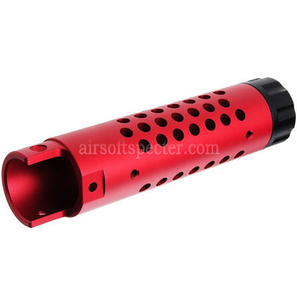 Narcos Airsoft CNC Aluminum Front Barrel Kit (Type 4) For Action Army AAP01 Series GBB Pistols
