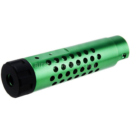 Narcos Airsoft CNC Aluminum Front Barrel Kit (Type 4) For Action Army AAP01 Series GBB Pistols
