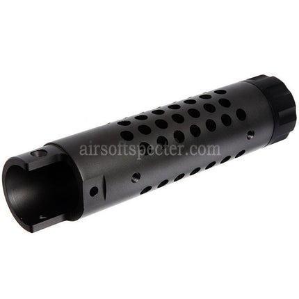 Narcos Airsoft CNC Aluminum Front Barrel Kit (Type 4) For Action Army AAP01 Series GBB Pistols