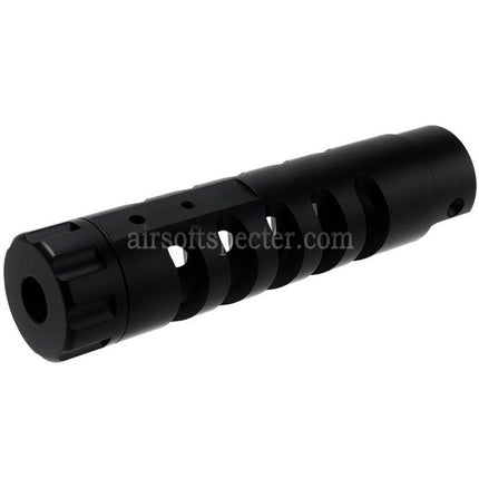 Narcos Airsoft CNC Aluminum Front Barrel Kit (Type 5) For Action Army AAP01 Series GBB Pistols