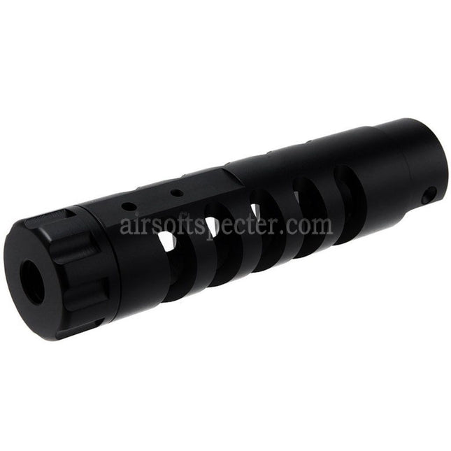 Narcos Airsoft CNC Aluminum Front Barrel Kit (Type 5) For Action Army AAP01 Series GBB Pistols