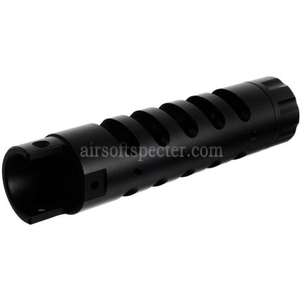 Narcos Airsoft CNC Aluminum Front Barrel Kit (Type 5) For Action Army AAP01 Series GBB Pistols