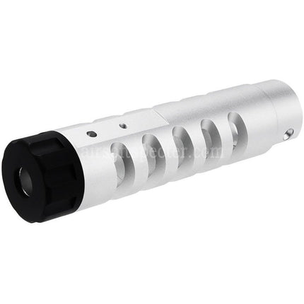 Narcos Airsoft CNC Aluminum Front Barrel Kit (Type 5) For Action Army AAP01 Series GBB Pistols