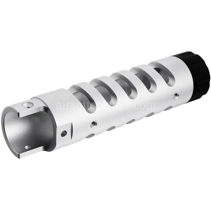 Narcos Airsoft CNC Aluminum Front Barrel Kit (Type 5) For Action Army AAP01 Series GBB Pistols