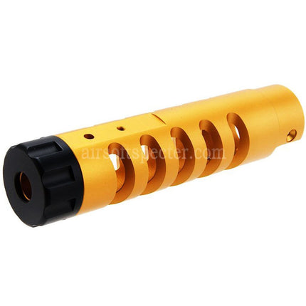 Narcos Airsoft CNC Aluminum Front Barrel Kit (Type 5) For Action Army AAP01 Series GBB Pistols