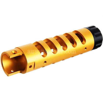Narcos Airsoft CNC Aluminum Front Barrel Kit (Type 5) For Action Army AAP01 Series GBB Pistols