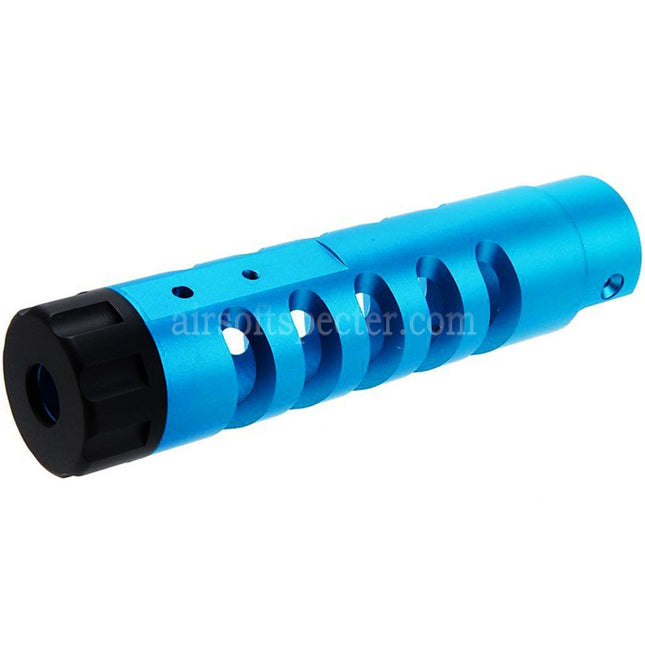 Narcos Airsoft CNC Aluminum Front Barrel Kit (Type 5) For Action Army AAP01 Series GBB Pistols