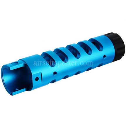 Narcos Airsoft CNC Aluminum Front Barrel Kit (Type 5) For Action Army AAP01 Series GBB Pistols