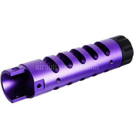 Narcos Airsoft CNC Aluminum Front Barrel Kit (Type 5) For Action Army AAP01 Series GBB Pistols