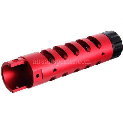 Narcos Airsoft CNC Aluminum Front Barrel Kit (Type 5) For Action Army AAP01 Series GBB Pistols