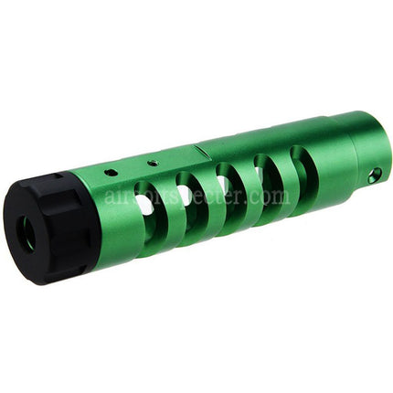 Narcos Airsoft CNC Aluminum Front Barrel Kit (Type 5) For Action Army AAP01 Series GBB Pistols
