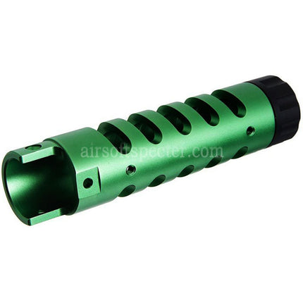 Narcos Airsoft CNC Aluminum Front Barrel Kit (Type 5) For Action Army AAP01 Series GBB Pistols