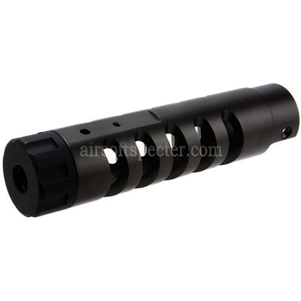 Narcos Airsoft CNC Aluminum Front Barrel Kit (Type 5) For Action Army AAP01 Series GBB Pistols