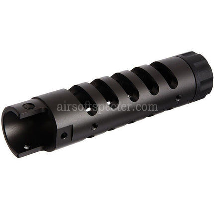Narcos Airsoft CNC Aluminum Front Barrel Kit (Type 5) For Action Army AAP01 Series GBB Pistols