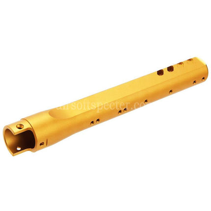 Narcos Airsoft CNC Aluminum Front Hunter Barrel Kit For Action Army AAP01 Series GBB Pistols