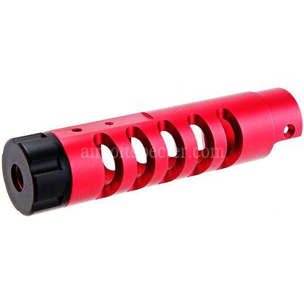 Narcos Airsoft CNC Aluminum Front Barrel Kit (Type 5) For Action Army AAP01 Series GBB Pistols