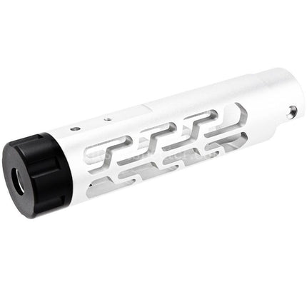 Narcos Airsoft CNC Aluminum Front Barrel Kit (Type 7) For Action Army AAP01 Series GBB Pistols
