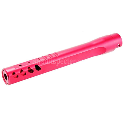Narcos Airsoft CNC Aluminum Front Hunter Barrel Kit For Action Army AAP01 Series GBB Pistols